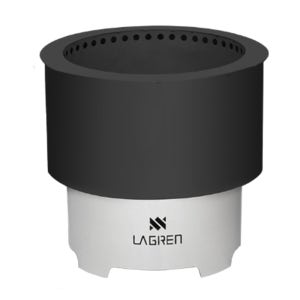 라그렌 원스토브 스틸 캠핑 화로대 이중연소 불멍 화로 바베큐그릴