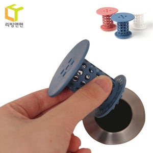 세면대 욕조 배수구 머리카락 거름망 배수구캡