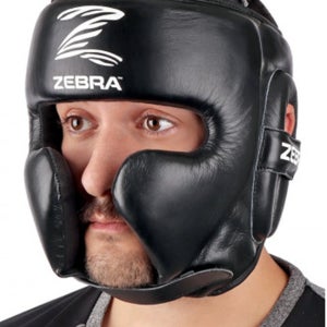 지브라 프로 스파링 헤드기어 - ZEBRA PRO Sparring Head Guard