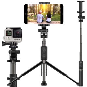 루이트 RT-645B PLUS 삼각대 셀카봉 휴대용 360도 회전