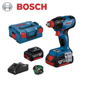 보쉬 GDX18V-210C 충전임팩트드라이버/렌치 세트 블루투스