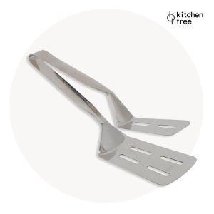 [키친프리] 스테인리스 만능 집게 친환경/스테이크/생선구이/부침요리