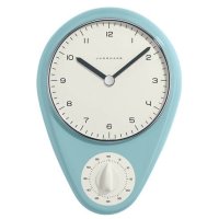 [Junghans] 융한스 시계 362/1100.00 주방 벽시계 MAX BILL KITCHEN CLOCK QUARTZ