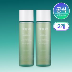 [1+1] 라타플랑 미나리 진정 토너 210ml, 2개 / 트러블 열감 시카 스킨