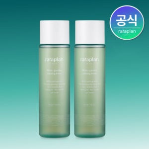 [1+1] 라타플랑 미나리 진정 토너 210ml, 2개 / 트러블 열감 시카 스킨