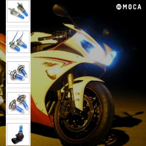모카 스즈키 GSX-R1000 03-08 제논라이트 블루화이트 H7 60 55W 511291257