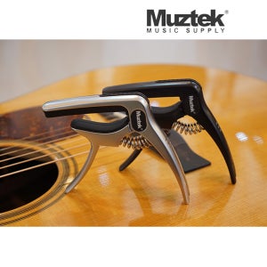 뮤즈텍 스테이지 카포 - 홀더&리무버 파우치 포함 피크 선물