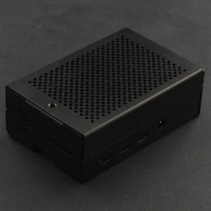 FIT0697 Aluminum Case for Raspberry Pi 4 (with Heatsink & Fan)