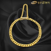 순금 팔찌 콤비 면체인 24K 11.25g