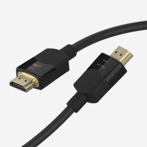 ULTRA HIGH SPEED HDMI 2.1 인증 AOC 광 케이블 10m, 1개