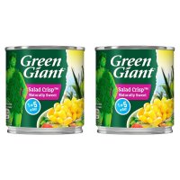 Green Giant 그린자이언트 샐러드 크리스피 스위트콘 옥수수콘 Salad Crisp Sweetcorn 150g 2팩