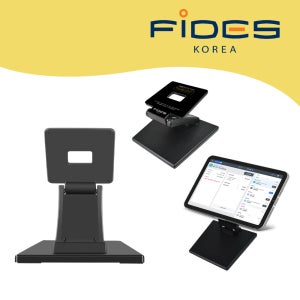 큐포스T거치대, 태블릿포스홀더, 태블릿포스거치대, 포스거치대, 카드단말기거치대