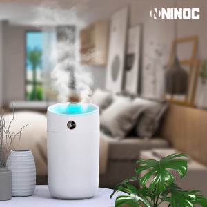 니녹 초음파 가정용 대용량 듀얼 가습기 겨울철 습도조절 3L