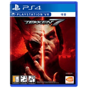 [플스4 미개봉] 철권 7 (TEKKEN 7) 한글판 / 미개봉 새제품