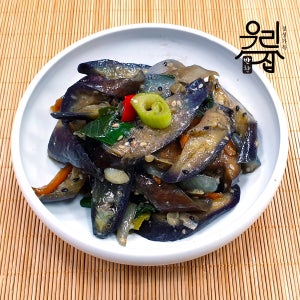 가지볶음 200g 수제반찬 가정식반찬 도시락반찬 정성가득 우리집반찬