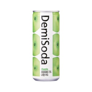 데미소다 250ml 애플 캔 1박스(30입)