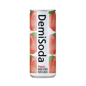 데미소다 250ml 피치 캔 1박스(30입)