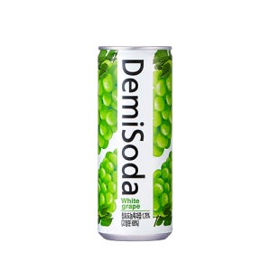 데미소다 250ml 청포도 캔 1박스(30입)