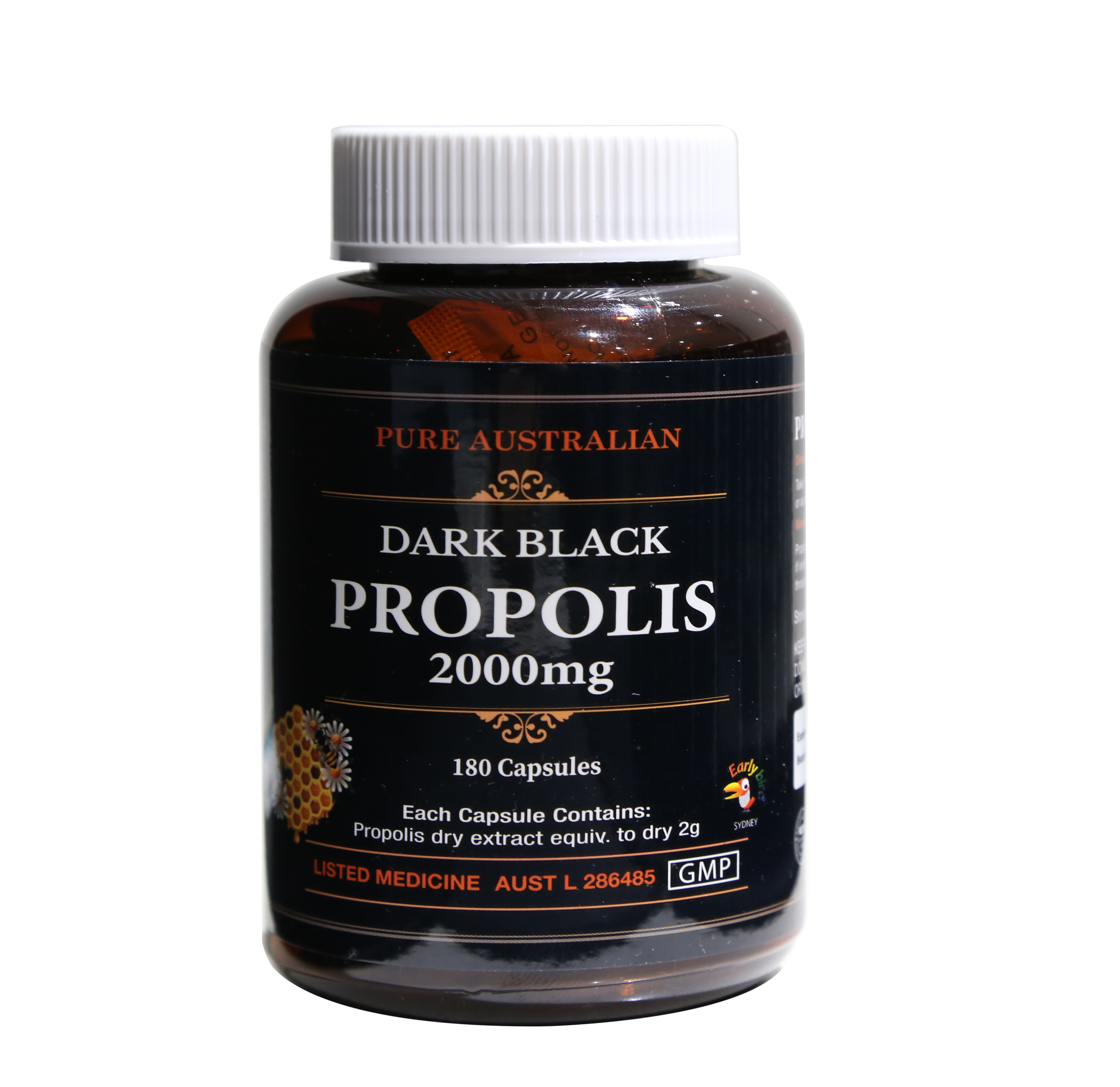 호주 얼리버드 <b>프로폴리스</b> 2000mg 180정
