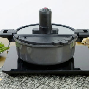 매직롤팬 자동회전냄비 삼겹살구이 인덕션겸용 IH 돌아가는 만능 캠핑 그릴