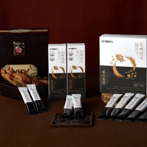 (30포)면역력증가 기억력개선 흑백면역 구증구포 흑삼 제주3년근 백도라지 답례품 건강선물