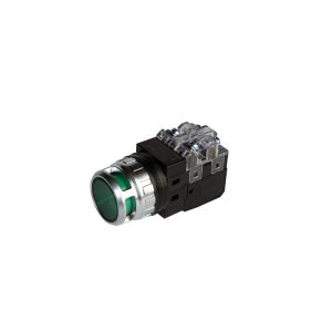 한영넉스 HY 25파이 조광용 푸시 버튼 스위치 CRX-G25MAR 적색