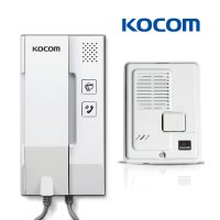 코콤 아날로그 인터폰 세트 아파트/아날로그형 KIP-332A/KIP-332D(DS-2D)
