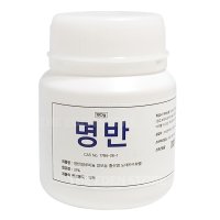 명반 180g 1개