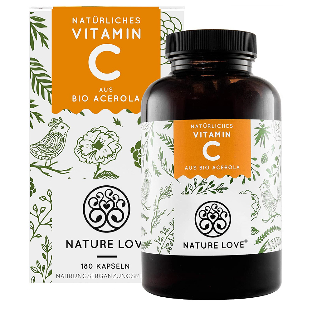 (독일)Nature Love - Vitamin <b>네이처러브 비타민C</b> 180정