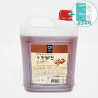 코스트코 청정원 조청쌀 엿 (쌀100%) 3KG [손소독제동봉]