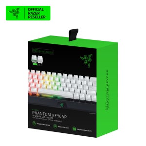 레이저코리아 팬텀 키캡 세트 화이트 Razer Phantom Keycap Set White