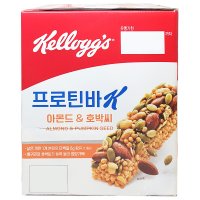 켈로그 프로틴바K 아몬드호박씨 30g x 24입 (720g)