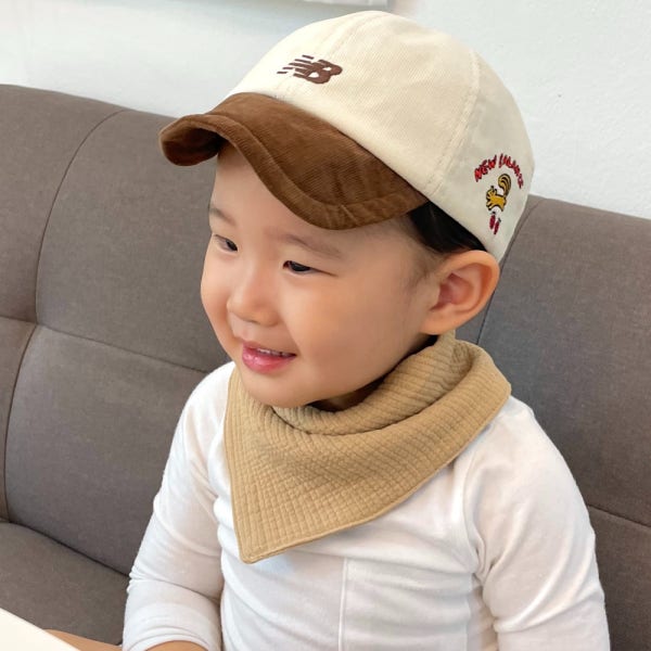 아기스카프 아기목수건 환절기 모달 스카프빕