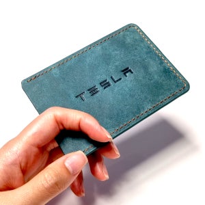 레이덴 테슬라 카드키케이스 핸드메이드 모델3 X Y
