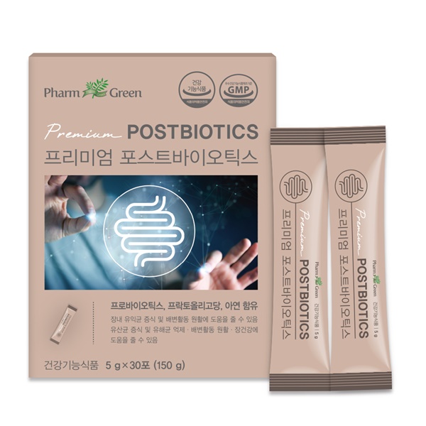 <b>팜그린</b> 포스트바이오틱스 5g x 30포 (1개월분)