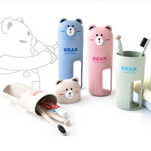 여행용 휴대용 칫솔 치약 통 케이스 보관 보관함
