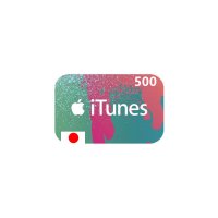 일본 애플 아이폰 아이튠즈 앱스토어 기프트 카드 500엔 APPLE JP