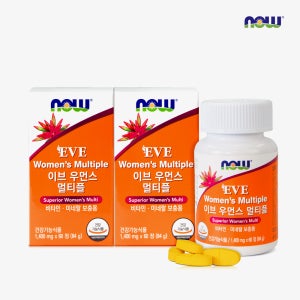 나우푸드 이브 우먼스 멀티비타민 60정, 2개