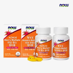 나우푸드 아담+이브 멀티비타민 커플세트 2개월분