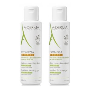 아더마 엑소메가 컨트롤 에몰리언트 포밍 젤 500ml x 2 (건성/과민감/클렌저)