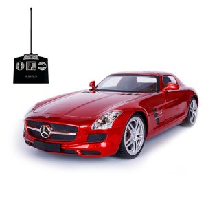 1:14 LED 메르세데스 벤츠 라이선스 SLS AMG 명품 RC카