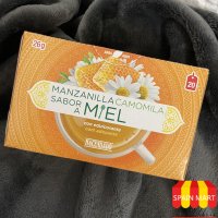 [꿀국화차 박스 / 아센다도] Chamomile Tea with Honey 26g 8480000114549 스페인 차 직배송