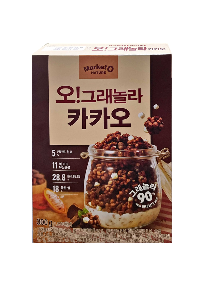 오!그래놀라 카카오 제품 이미지