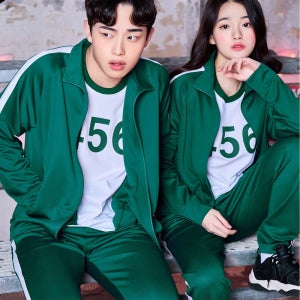 오겜 옷 티셔츠 츄리닝 이벤트 백수추리닝 체육복 반티