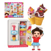 똘똘이 셰프 냉장고 3세 아기 유아 어린이 여아 역할 주방 소꿉 놀이 장난감