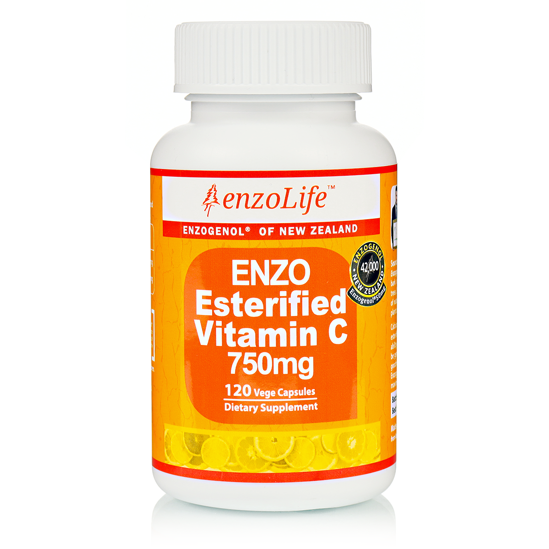 <b>엔조라이프</b> 에스테르 <b>비타민C</b> 750mg 120캡슐