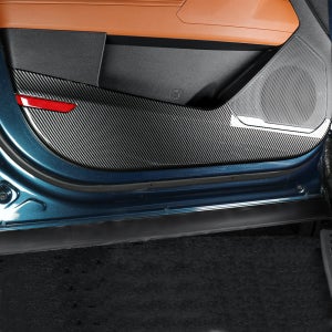 2026 더뉴 스포티지 NQ5 튜닝 용품 도어커버 카본 몰딩 1열