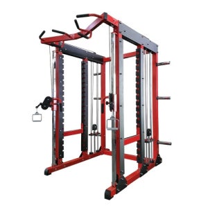 MG ST-224 파워렉&듀얼풀리 ( 파워렉, 듀얼풀리, 치닝 ) / 복합머신 / 클럽용 / 파워랙 / 엠지스포츠 / 홈짐 / POWER RACK / SQUAT / 스쿼트