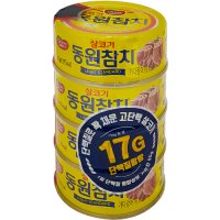 동원 참치 살코기(라이트스탠다드), 90g x 4입