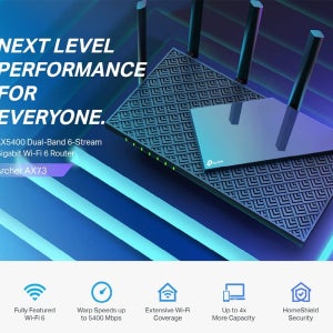 TP-LINK 티피링크 Archer AX73 WI-FI6 AX5400 유무선 공유기 / LACP 가능